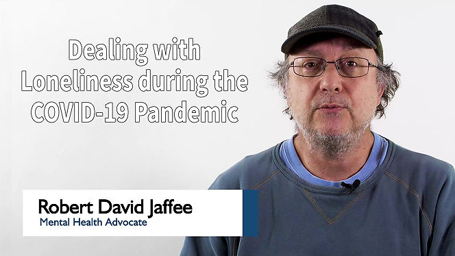Dealing with Loneliness During the COVID-19 Pandemic